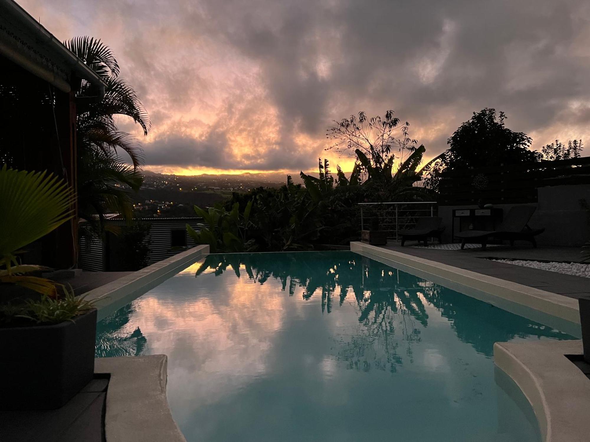 Villa Ti Moon, Piscine Et Spa Idealement Situe, Sud Reunion アントル・ドゥー エクステリア 写真