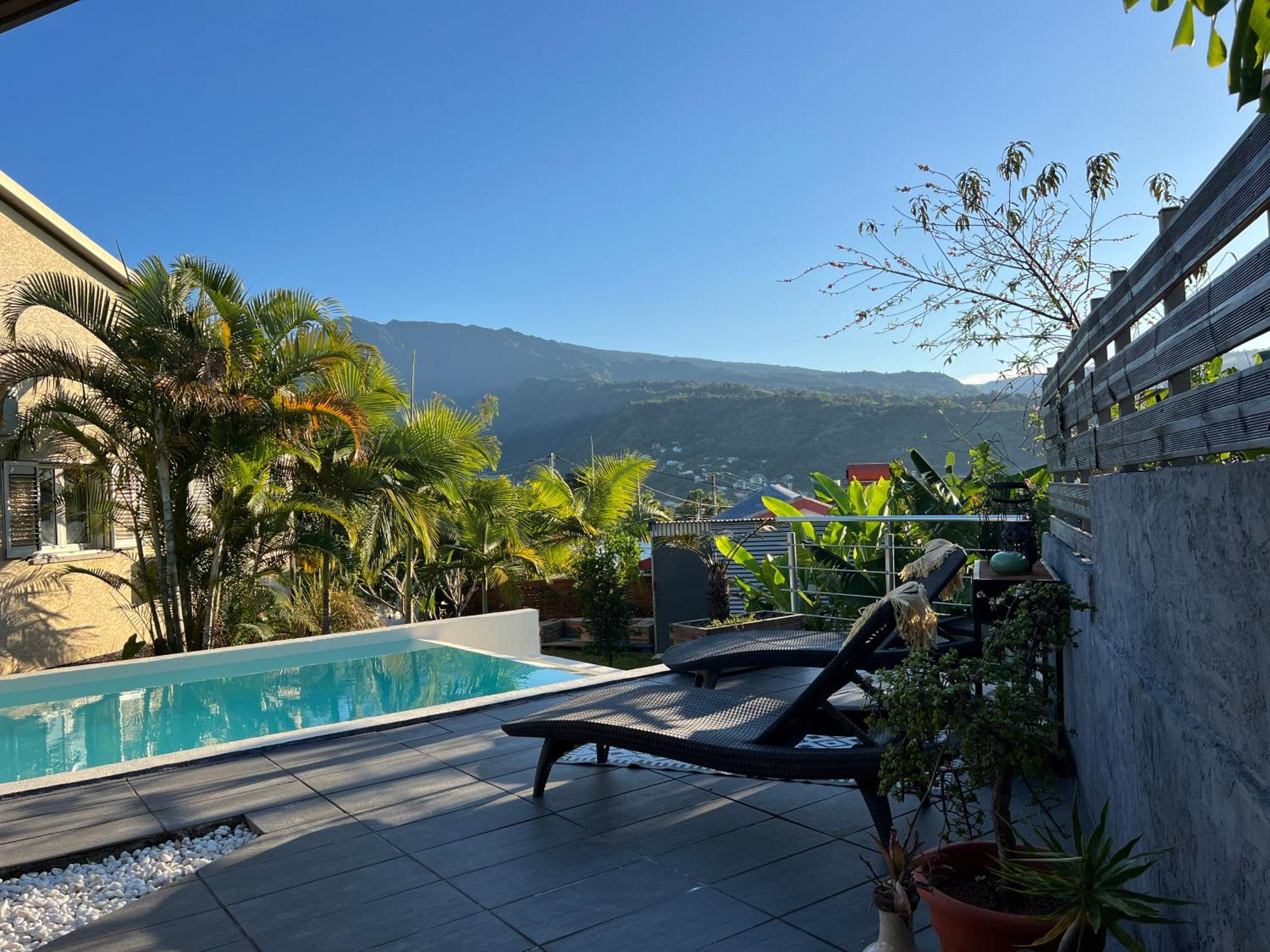 Villa Ti Moon, Piscine Et Spa Idealement Situe, Sud Reunion アントル・ドゥー エクステリア 写真