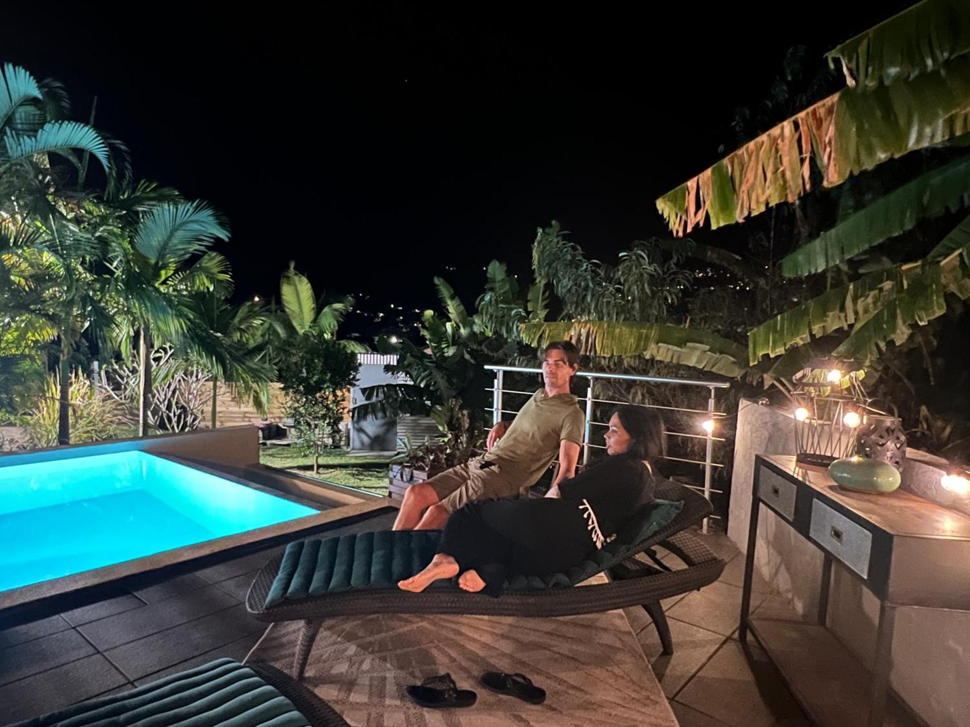 Villa Ti Moon, Piscine Et Spa Idealement Situe, Sud Reunion アントル・ドゥー エクステリア 写真