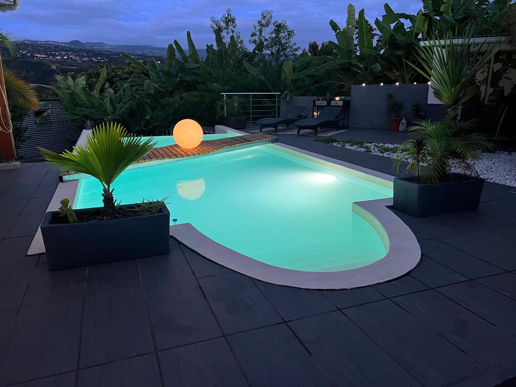 Villa Ti Moon, Piscine Et Spa Idealement Situe, Sud Reunion アントル・ドゥー エクステリア 写真