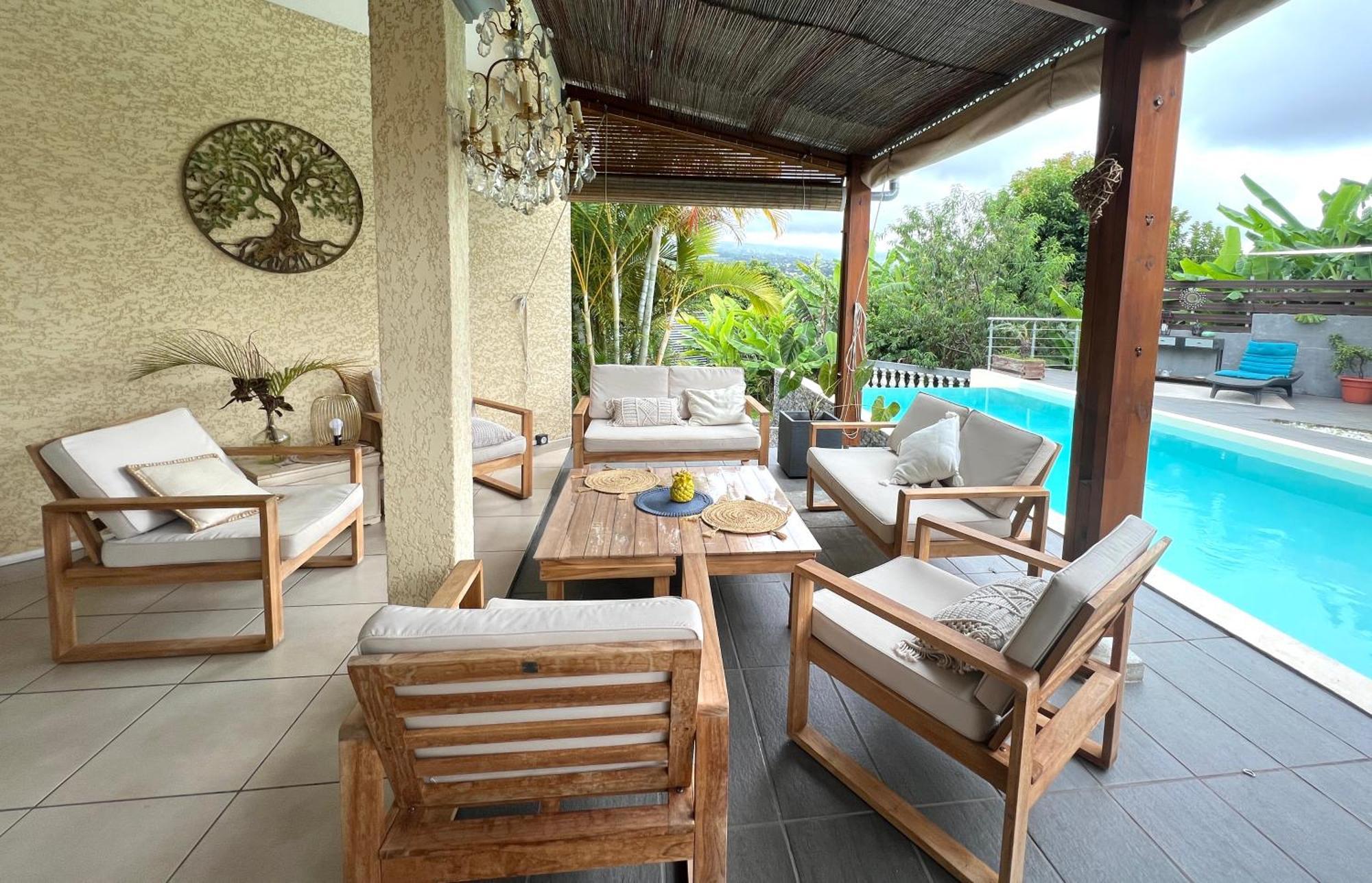 Villa Ti Moon, Piscine Et Spa Idealement Situe, Sud Reunion アントル・ドゥー エクステリア 写真