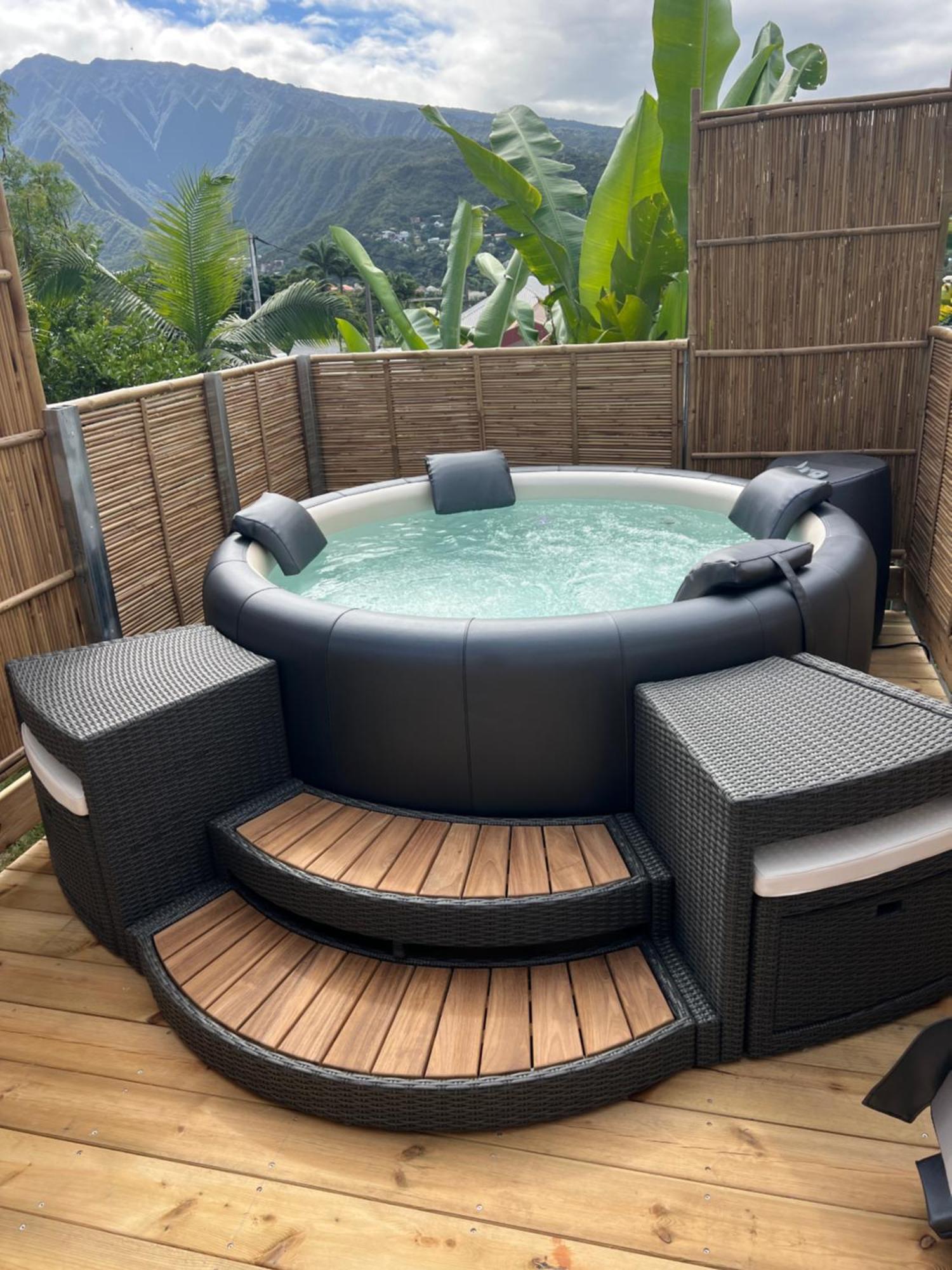 Villa Ti Moon, Piscine Et Spa Idealement Situe, Sud Reunion アントル・ドゥー エクステリア 写真